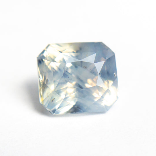 Blue Brilliant Sapphire - 5.44ct Cut Corner Rectangle