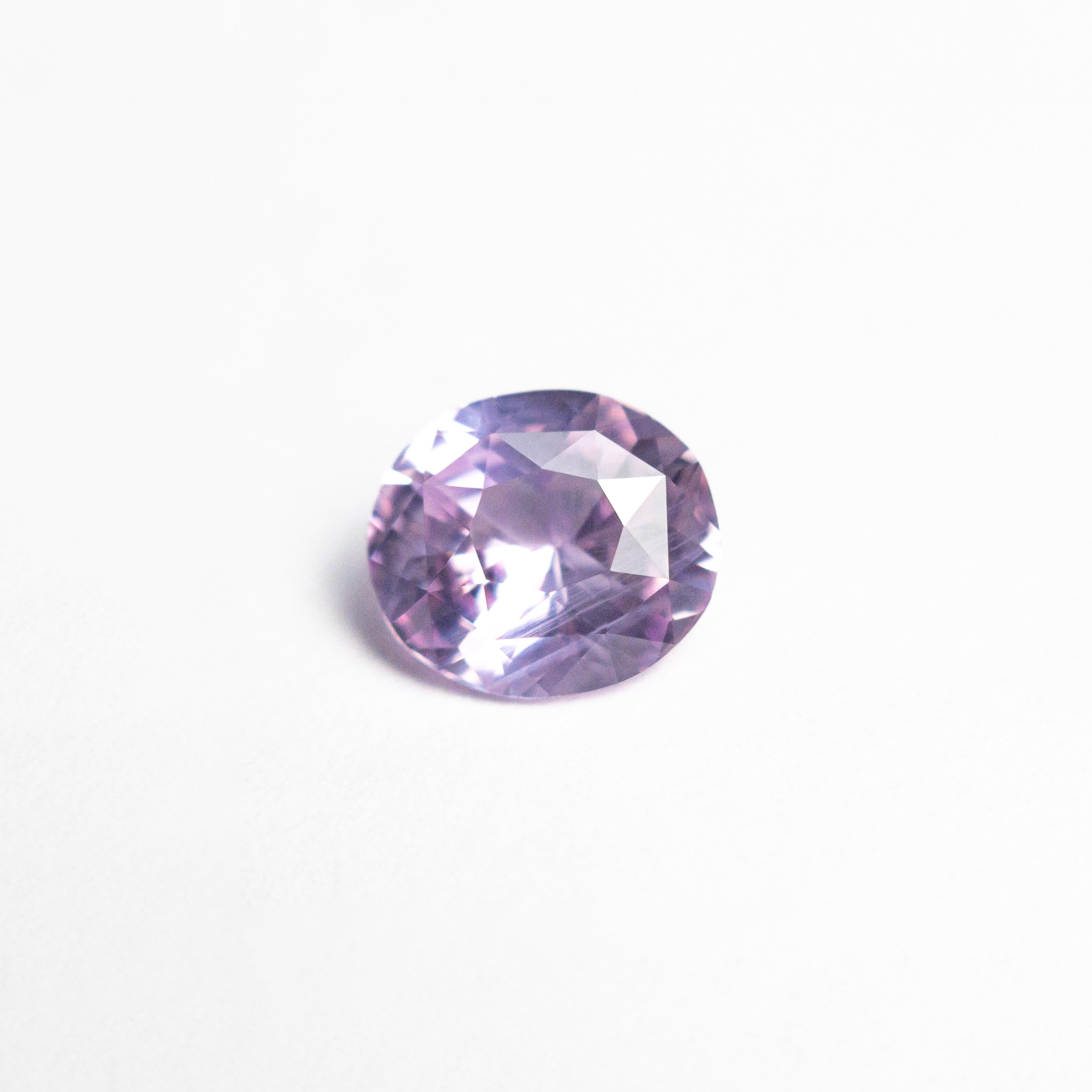1.14ct 6.85x6.05x3.55mm Oval Brilliant Sapphire 26400-01 - Foe & Dear