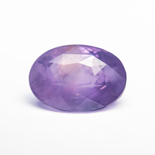 Purple/Pink Brilliant Sapphire - 3.51ct Oval