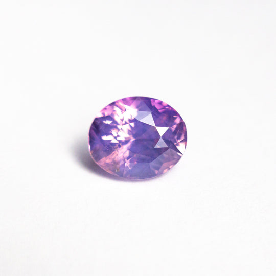 Pink/Purple Brilliant Sapphire - 1.54ct Oval
