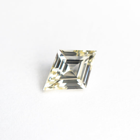 Yellow Step Cut Sapphire - 1.09ct Lozenge
