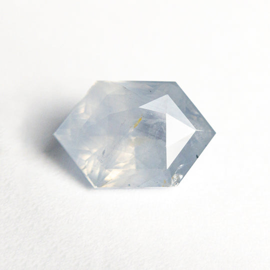 Light Blue Brilliant Sapphire - 4.03ct Hexagon