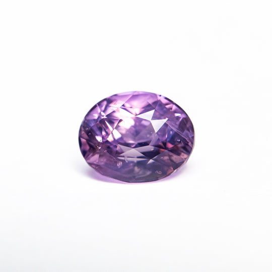 Pink/Purple Brilliant Sapphire - 1.59ct Oval