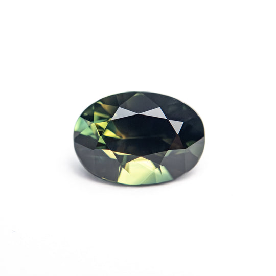 Green Brilliant Sapphire - 1.72ct Oval