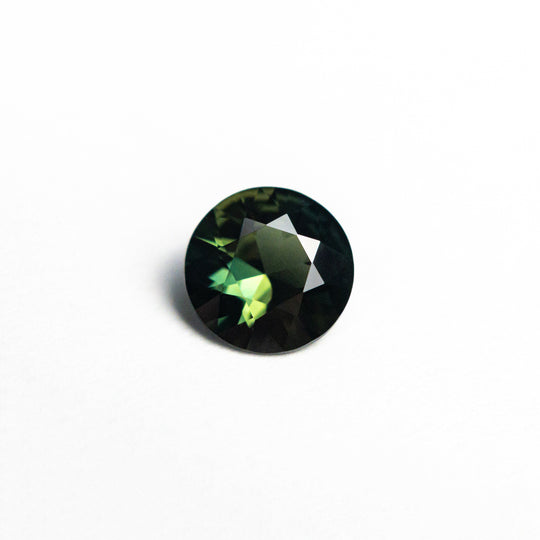 Green Brilliant Sapphire - 0.86ct Round