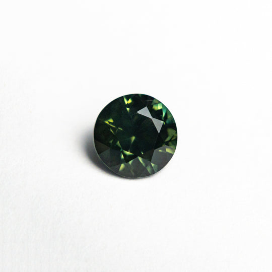 Green Brilliant Sapphire - 1.05ct Round