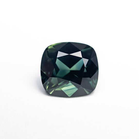 Teal Brilliant Sapphire - 1.98ct Cushion