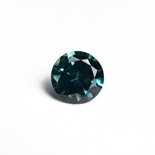 Teal Brilliant Sapphire - 1.23ct Round