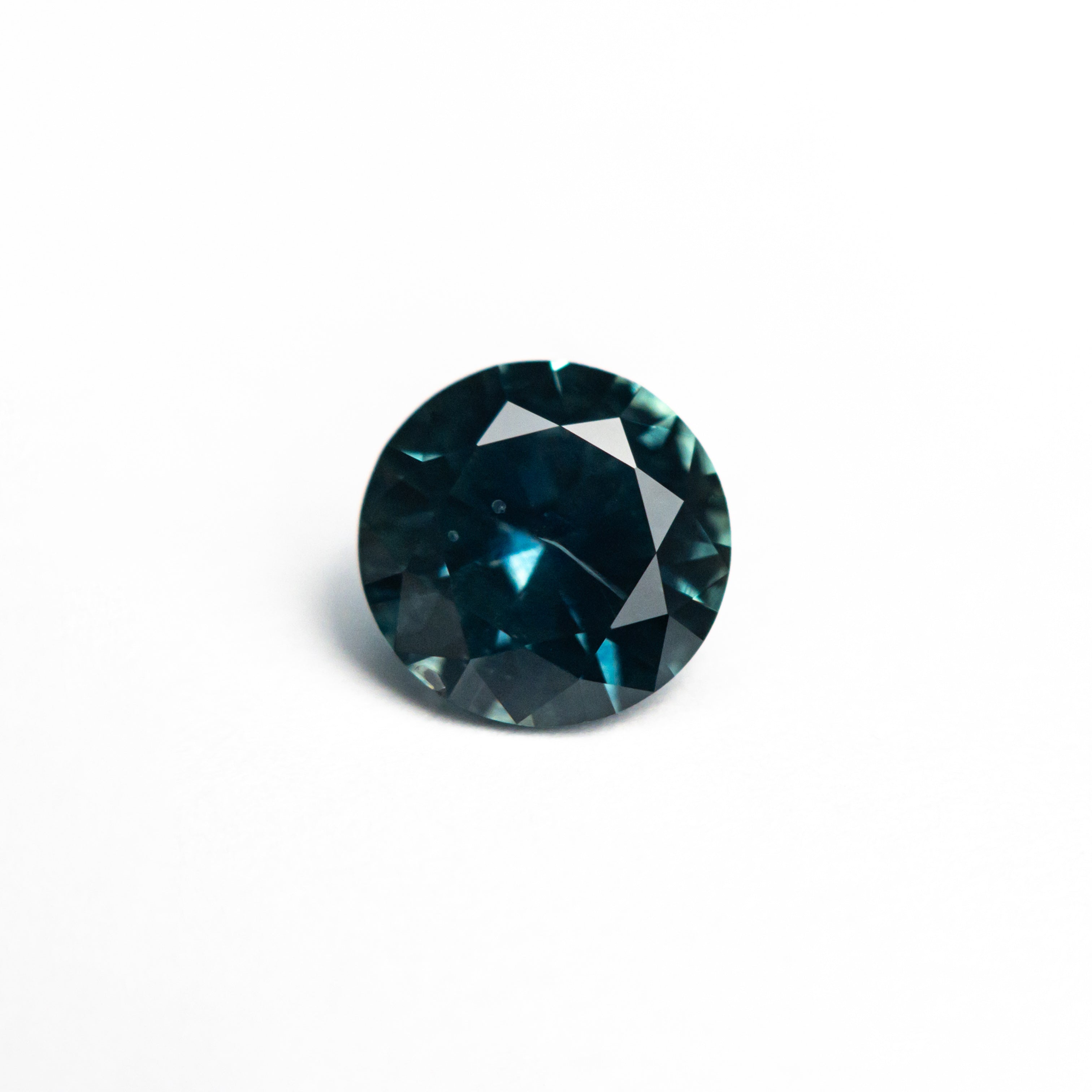 Blue Brilliant Sapphire - 1.17ct Round
