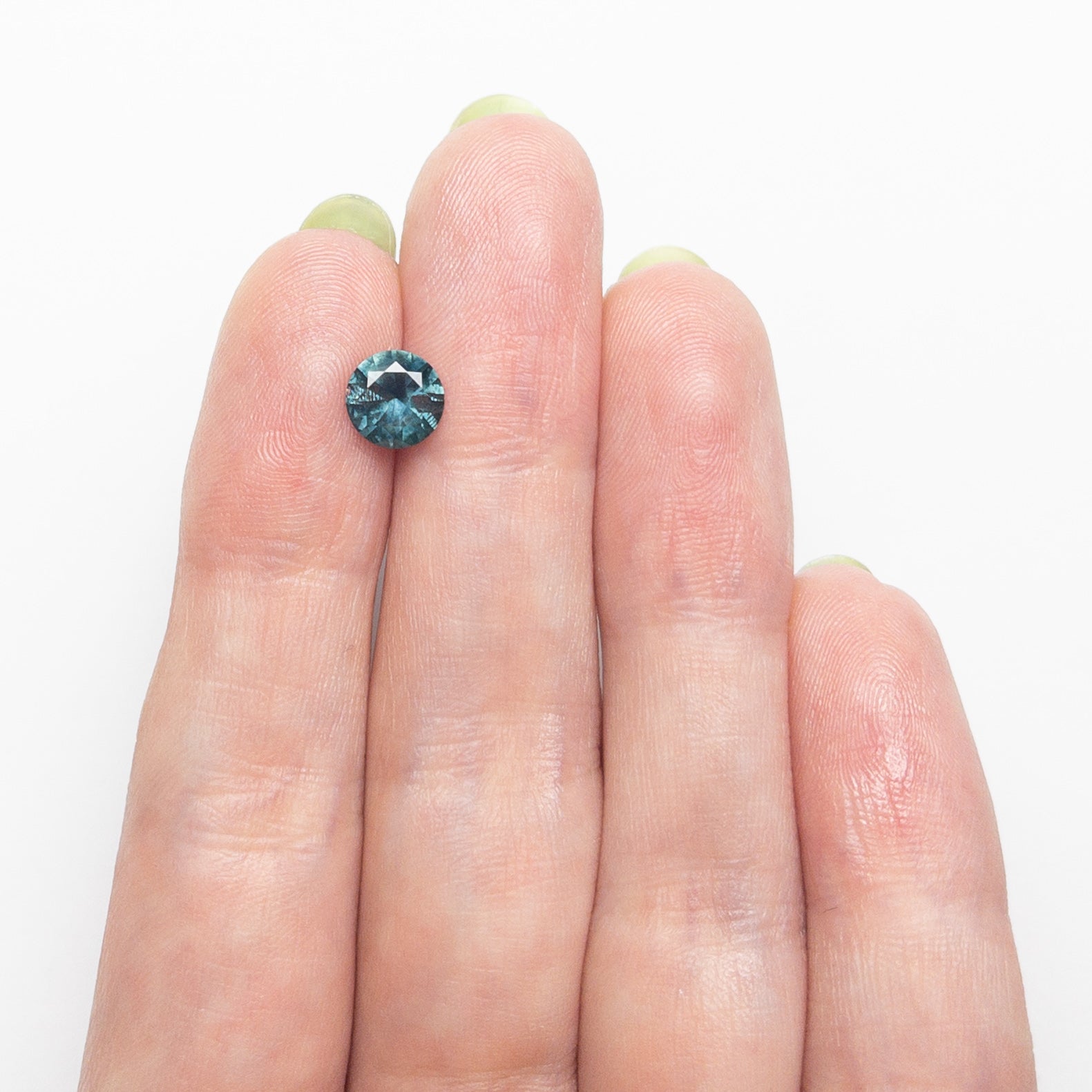 Blue Brilliant Sapphire - 1.17ct Round