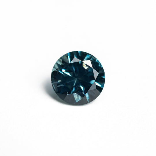 Blue/Teal Brilliant Sapphire - 1.35ct Round