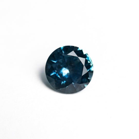 Blue Brilliant Sapphire - 1.25ct Round