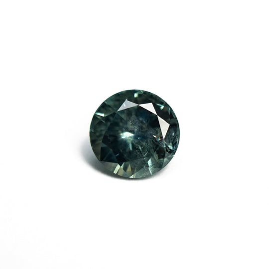 Green Brilliant Sapphire - 1.16ct Round