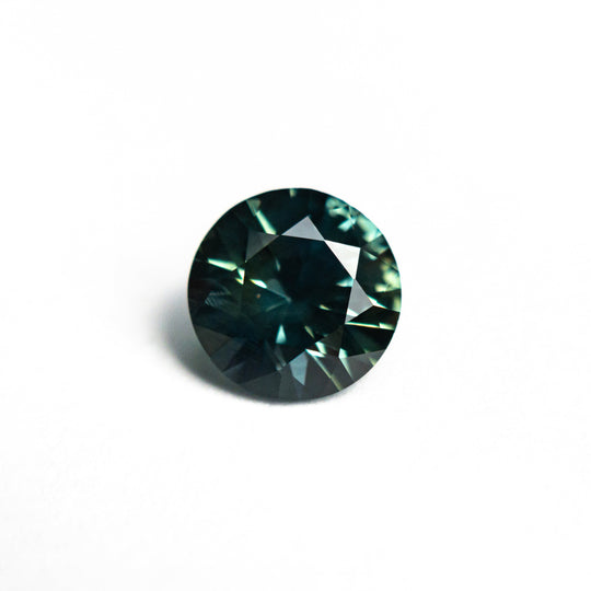 Green/Teal Brilliant Sapphire - 1.63ct Round