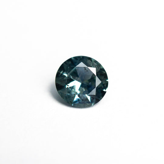 Blue/Teal Brilliant Sapphire - 0.94ct Round