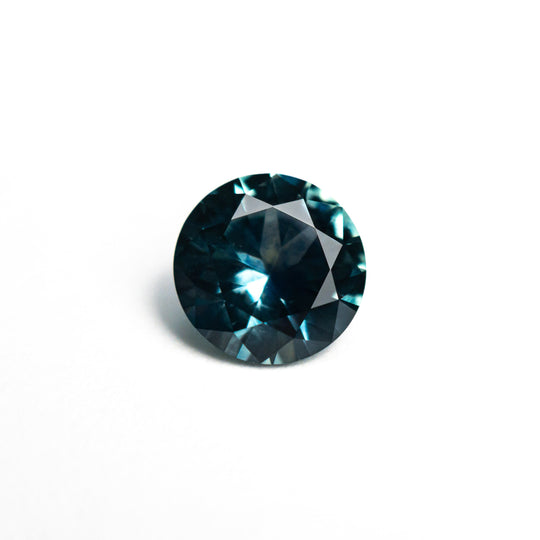 Blue/Teal Brilliant Sapphire - 1.39ct Round
