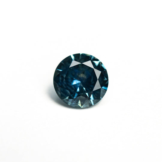 Blue Brilliant Sapphire - 1.29ct Round