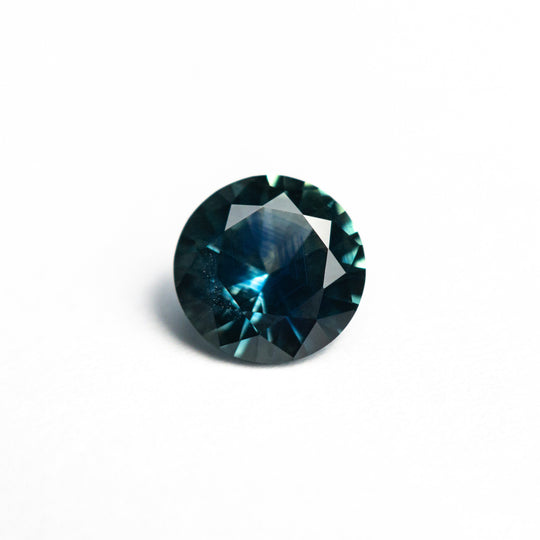 Teal/Blue Brilliant Sapphire - 1.32ct Round