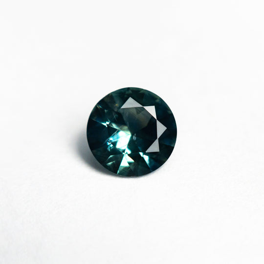 Teal Brilliant Sapphire - 1.17ct Round