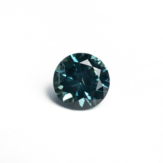 Teal Brilliant Sapphire - 1.35ct Round