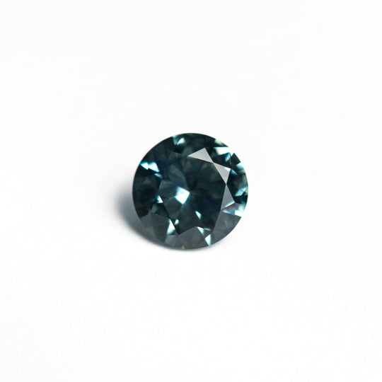 Teal Brilliant Sapphire - 0.93ct Round
