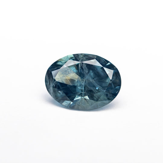 Blue/Teal Brilliant Sapphire - 1.33ct Oval