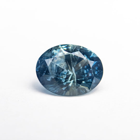 Blue/Teal Brilliant Sapphire - 1.64ct Oval