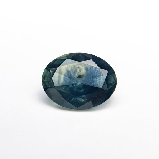 Blue/Teal Brilliant Sapphire - 1.38ct Oval