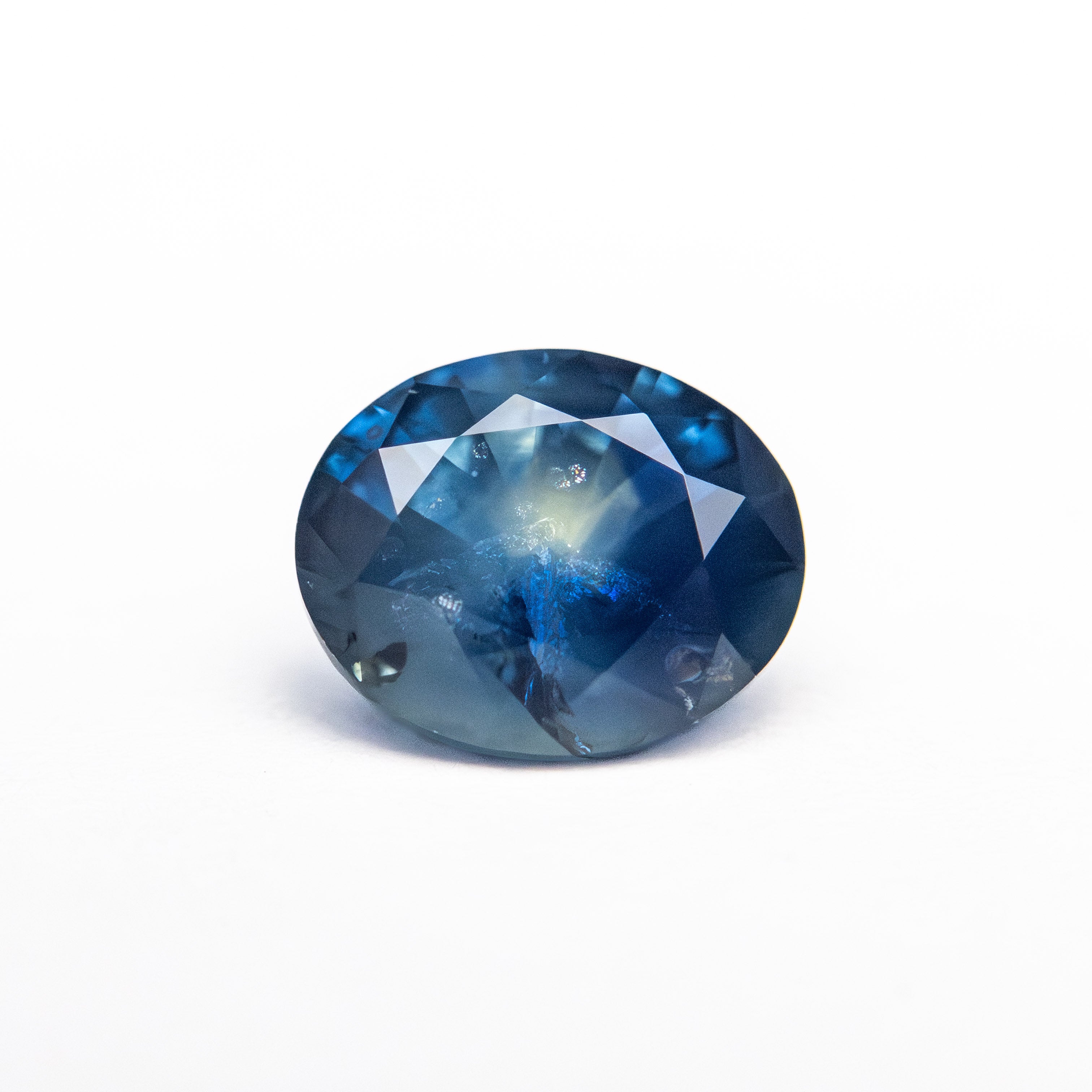 Blue Brilliant Sapphire - 1.73ct Oval