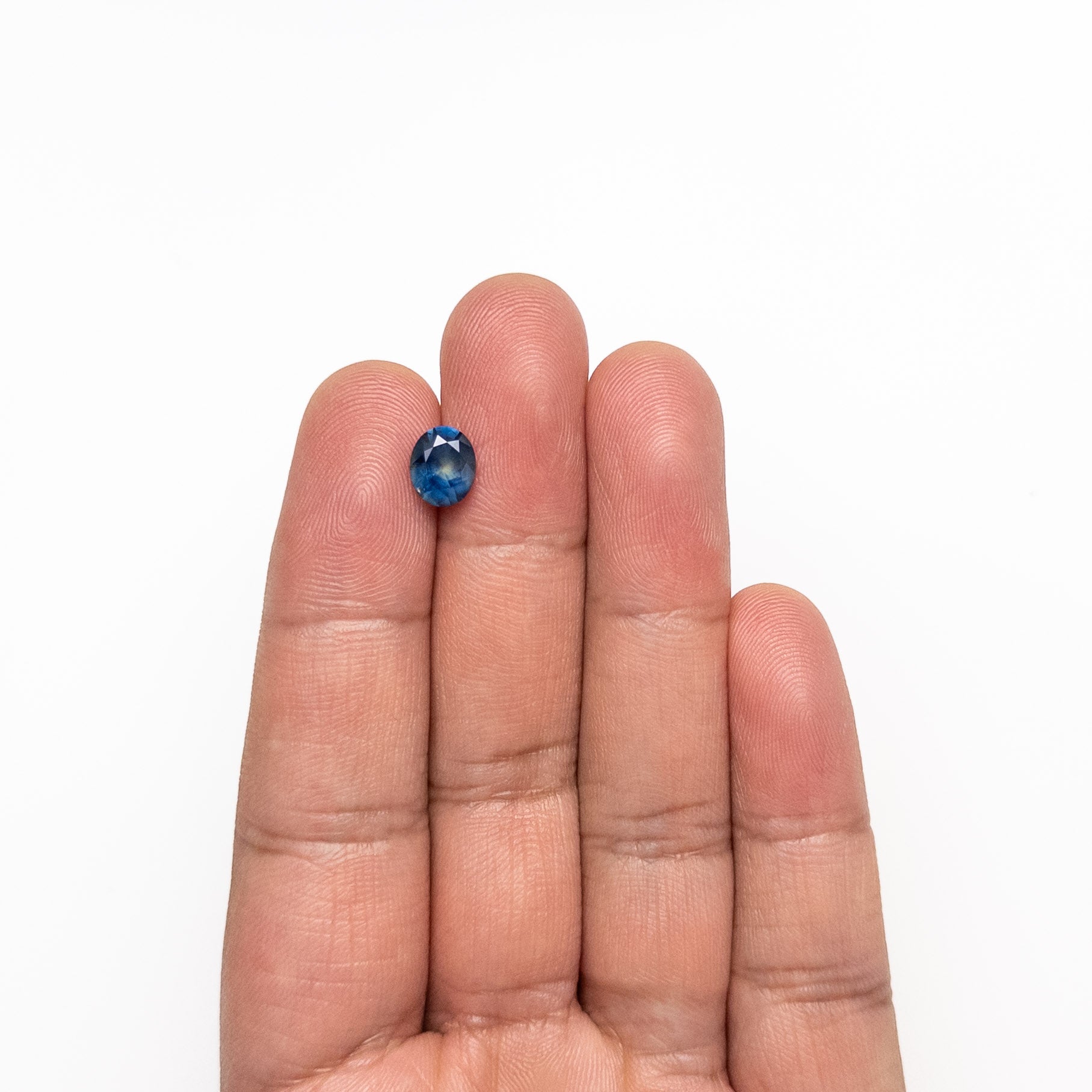 Blue Brilliant Sapphire - 1.73ct Oval