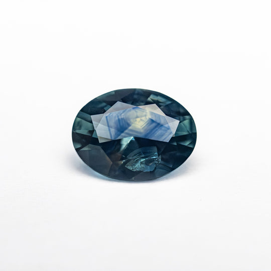 Blue Brilliant Sapphire - 1.21ct Oval