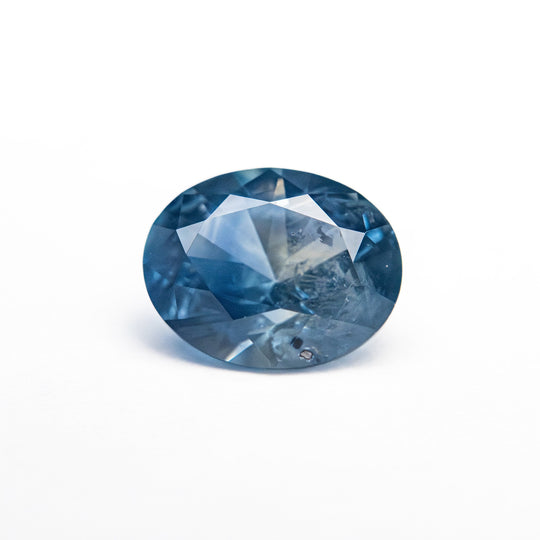 Blue Brilliant Sapphire - 1.57ct Oval