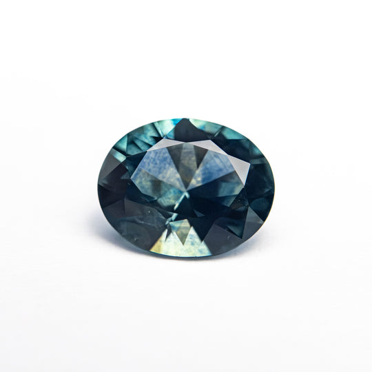 Blue/Teal Brilliant Sapphire - 1.58ct Oval