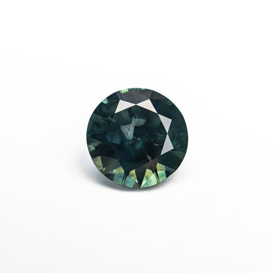 Teal/Green Brilliant Sapphire - 1.07ct Round