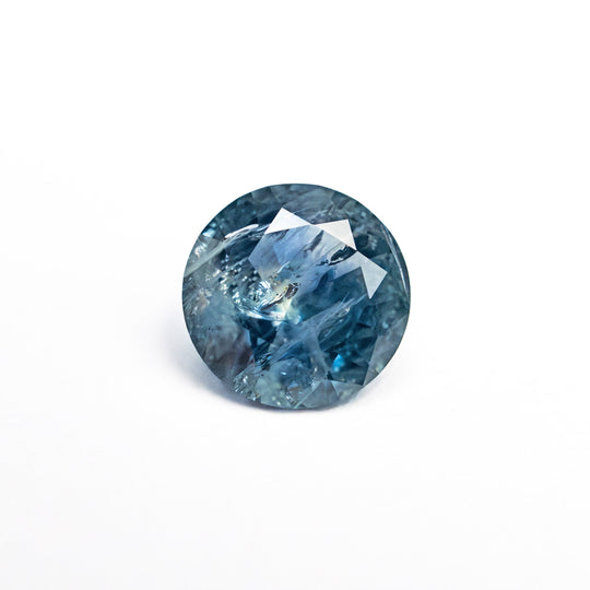 Blue Brilliant Sapphire - 1.04ct Round