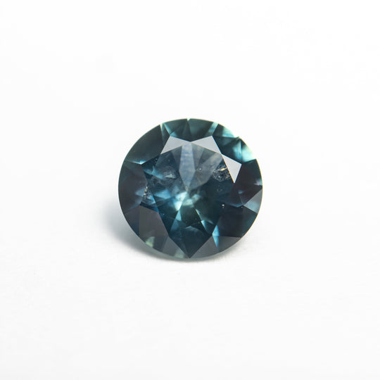 Teal/Blue Brilliant Sapphire - 1.01ct Round