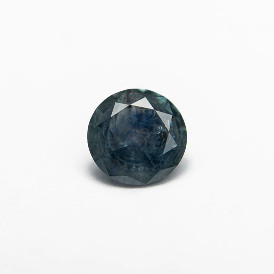 Teal Brilliant Sapphire - 0.93ct Round