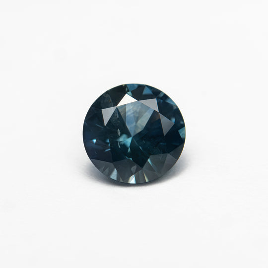 Teal Brilliant Sapphire - 1.13ct Round