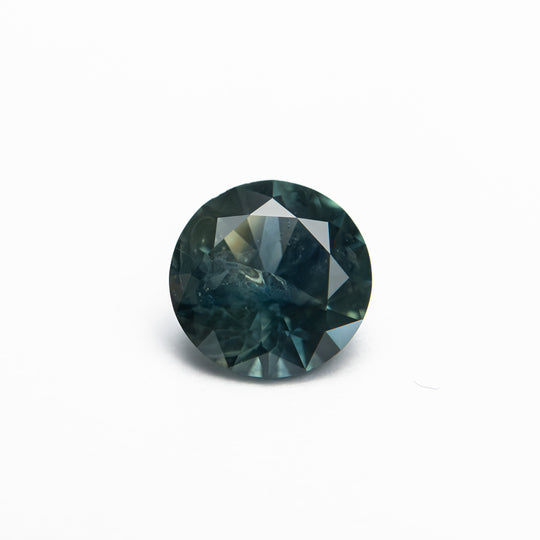 Teal Brilliant Sapphire - 1.00ct Round