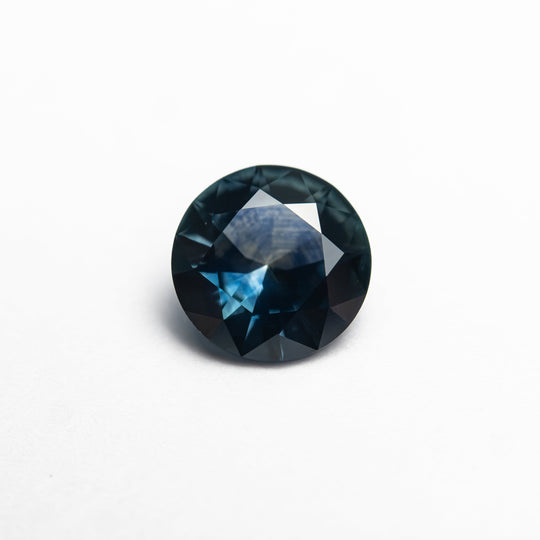 Blue Brilliant Sapphire - 0.94ct Round