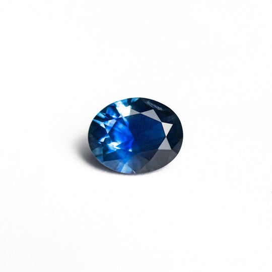 Blue Brilliant Sapphire - 0.99ct Oval