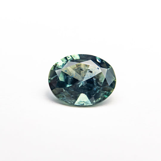 Blue/Teal Brilliant Sapphire - 1.05ct Oval