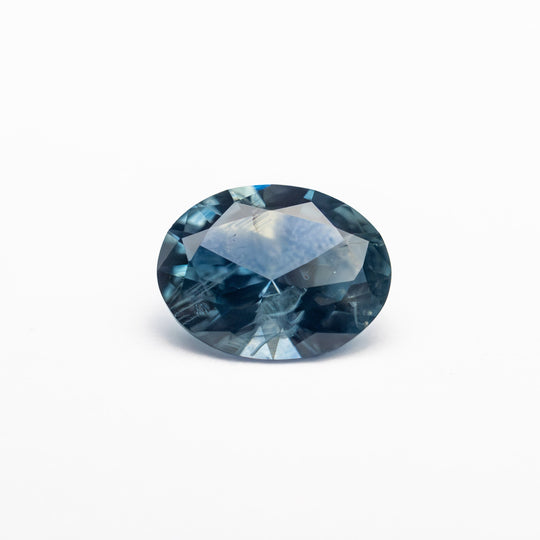 Blue/Teal Brilliant Sapphire - 1.02ct Oval