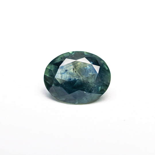 Blue/Teal Brilliant Sapphire - 1.12ct Oval