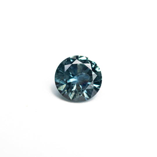 Teal Brilliant Sapphire - 0.83ct Round