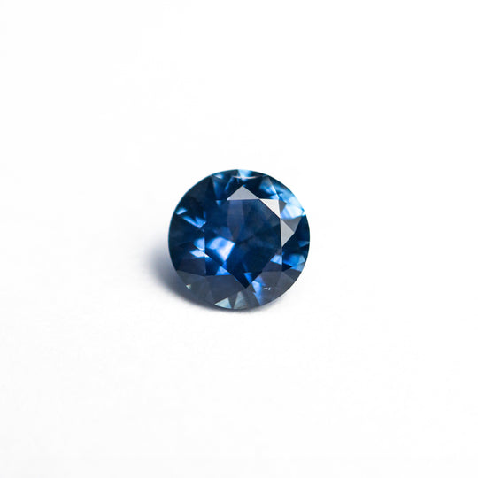 Blue Brilliant Sapphire - 0.82ct Round