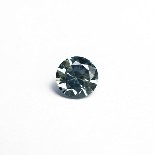 Teal Brilliant Sapphire - 0.66ct Round