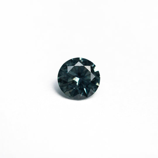 Teal Brilliant Sapphire - 0.54ct Round