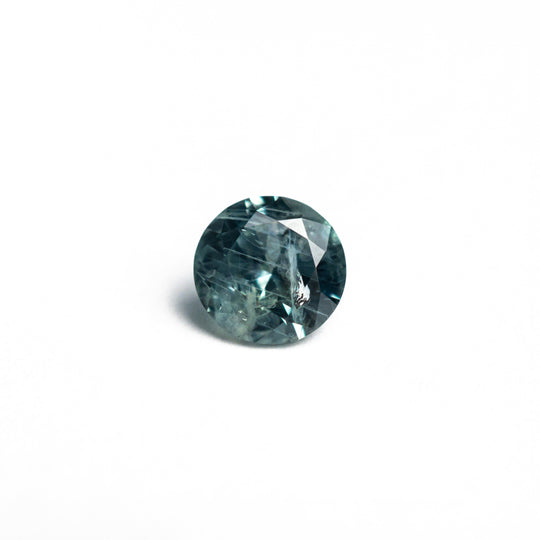 Teal Brilliant Sapphire - 0.66ct Round