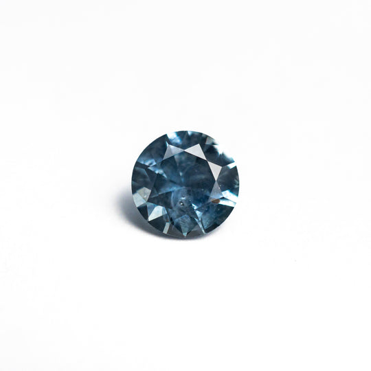 Blue Brilliant Sapphire - 0.74ct Round